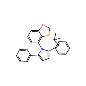 (R)-1-(3-(tert-butyl)-2,3-dihydrobenzo[d][1,3]oxaphosphol-4-yl)-2,5-diphenyl-1H-pyrrole