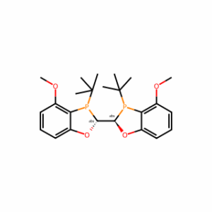 (2R,2′R,3R,3′R)-3,3′-Bis(1,1-dimethylethyl)-2,2′,3,3′-tetrahydro-4,4′-dimethoxy-2,2′-bi-1,3-benzoxaphosphole
