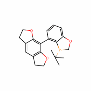 (R)-3-(tert-Butyl)-4-(2,3,5,6-tetrahydrobenzo[1,2-b:5,4-b′]difuran-8-yl)-2,3-dihydrobenzo[d][1,3]oxaphosphole