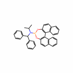 (11bS)-N-Benzhydryl-N-isopropyldinaphtho[2,1-d:1′,2′-f][1,3,2]dioxaphosphepin-4-amine