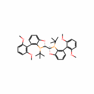 (2S,2′S,3S,3′S)-3,3′-Di-tert-butyl-4,4′-bis(2,6-dimethoxyphenyl)-2,2′,3,3′-tetrahydro-2,2′-bibenzo[d][1,3]oxaphosphole