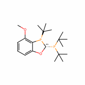 (2S,3R)-3-(tert-Butyl)-2-(di-tert-butylphosphino)-4-methoxy-2,3-dihydrobenzo[d][1,3]oxaphosphole