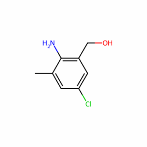 (2-Amino-5-chloro-3-methylphenyl)methanol