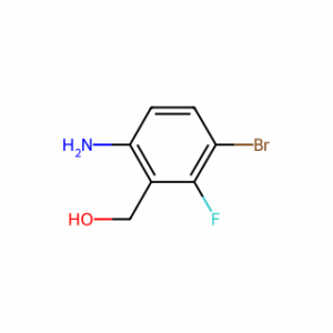 (6-Amino-3-bromo-2-fluorophenyl)methanol
