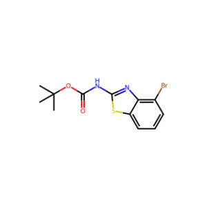 (4-Bromobenzothiazol-2-yl)carbamic acid tert-butyl ester