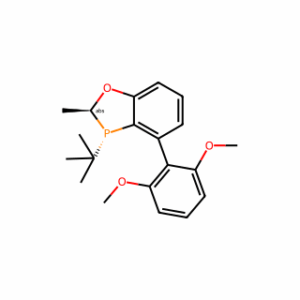 (2S,3S)-3-(t-Butyl)-4-(2,6-dimethoxyphenyl)-2-methyl-2,3-dihydrobenzo[d][1,3]oxaphosphole
