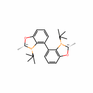 (2R,2′R,3R,3′R)-3,3′-Di-tert-butyl-2,2′-dimethyl-2,2′,3,3′-tetrahydro-4,4′-bibenzo[d][1,3]oxaphosphole