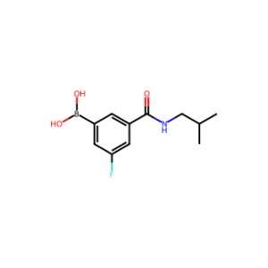 (3-Fluoro-5-(isobutylcarbamoyl)phenyl)boronic acid