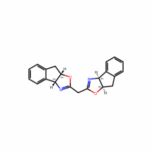 ((3aR,8aS)-8,8a-Dihydro-3aH-indeno[1,2-d]oxazol-2-yl)((3aS,8aR)-8,8a-dihydro-3aH-indeno[1,2-d]oxazol-2-yl)methane