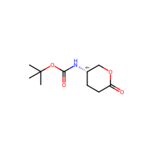 (S)-tert-Butyl (6-oxotetrahydro-2H-pyran-3-yl)carbamate