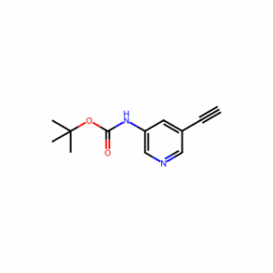 tert-Butyl (5-ethynylpyridin-3-yl)carbamate