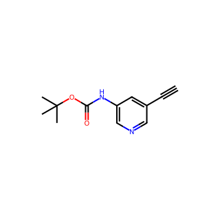 tert-Butyl (5-ethynylpyridin-3-yl)carbamate