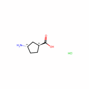 (1S,3S)-3-Aminocyclopentanecarboxylic acid hydrochloride
