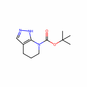 tert-Butyl 5,6-dihydro-1H-pyrazolo[3,4-b]pyridine-7(4H)-carboxylate