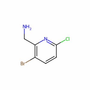 (3-Bromo-6-chloropyridin-2-yl)methanamine