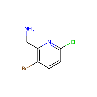 (3-Bromo-6-chloropyridin-2-yl)methanamine