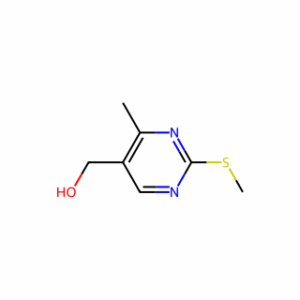 (4-Methyl-2-(methylthio)pyrimidin-5-yl)methanol