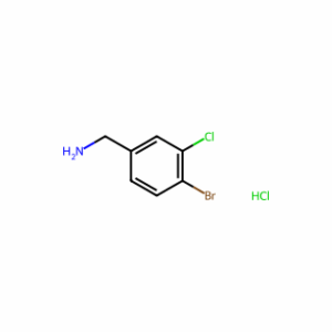 (4-Bromo-3-Chlorophenyl)Methanamine Hydrochloride