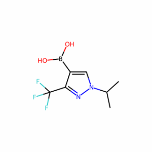 (1-Isopropyl-3-(trifluoromethyl)-1H-pyrazol-4-yl)boronic acid