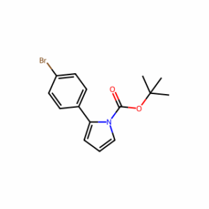 tert-Butyl 2-(4-bromophenyl)-1H-pyrrole-1-carboxylate