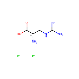 (S)-2-Amino-3-guanidinopropanoic acid dihydrochloride