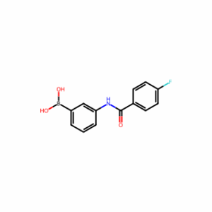 (3-(4-Fluorobenzamido)phenyl)boronic acid