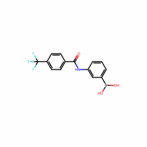 (3-(4-(Trifluoromethyl)benzamido)phenyl)boronic acid