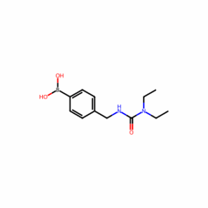 (4-((3,3-diethylureido)methyl)phenyl)boronic acid