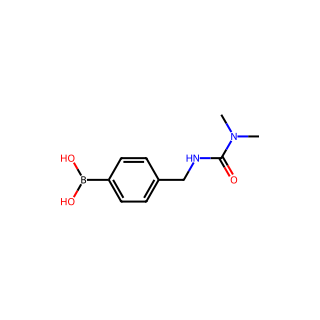 (4-((3,3-dimethylureido)methyl)phenyl)boronic acid