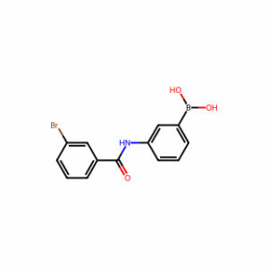 (3-(3-bromobenzamido)phenyl)boronic acid
