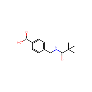 (4-(pivalamidomethyl)phenyl)boronic acid