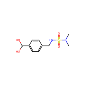 (4-(((N,N-dimethylsulfamoyl)amino)methyl)phenyl)boronic acid