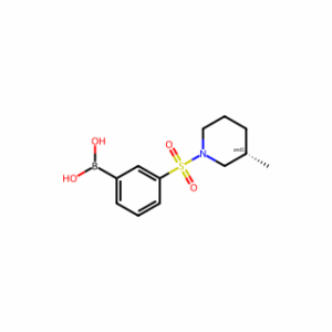 (3-((3-methylpiperidin-1-yl)sulfonyl)phenyl)boronic acid