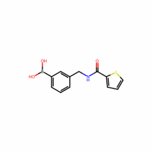 (3-((thiophene-2-carboxamido)methyl)phenyl)boronic acid