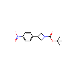 Tert-Butyl 3-(4-Nitrophenyl)Azetidine-1-Carboxylate