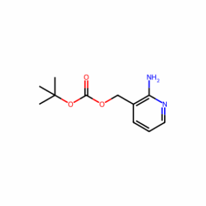 (2-Aminopyridin-3-yl)methyl tert-butyl carbonate