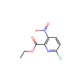 Ethyl 6-chloro-3-nitropicolinate