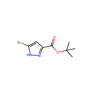tert-Butyl 5-bromo-1H-pyrazole-3-carboxylate