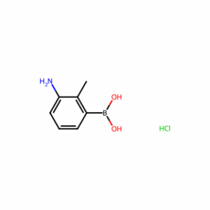 (3-Amino-2-methylphenyl)boronic acid hydrochloride