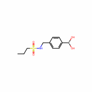 (4-(PRopylsulfonamidomethyl)phenyl)boronic acid