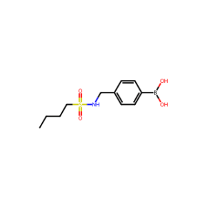 (4-(Butylsulfonamidomethyl)phenyl)boronic acid