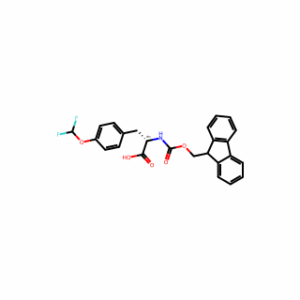 L-Tyrosine, O-(difluoromethyl)-N-[(9H-fluoren-9-ylmethoxy)carbonyl]-
