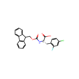 (S)-2-((((9H-Fluoren-9-yl)methoxy)carbonyl)amino)-3-(4-chloro-2-fluorophenyl)propanoic acid