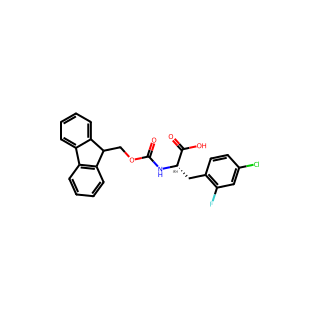 (S)-2-((((9H-Fluoren-9-yl)methoxy)carbonyl)amino)-3-(4-chloro-2-fluorophenyl)propanoic acid