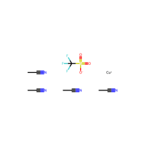 Tetrakis(acetonitrile)copper(I) Trifluoromethanesulfonate