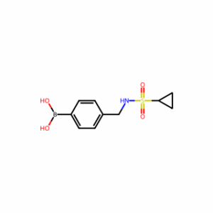 (4-(cyclopropanesulfonamidomethyl)phenyl)boronic acid