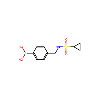 (4-(cyclopropanesulfonamidomethyl)phenyl)boronic acid