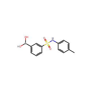 (3-(N-(p-tolyl)sulfamoyl)phenyl)boronic acid