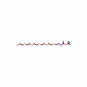 tert-Butyl (17-bromo-3,6,9,12,15-pentaoxaheptadecyl)carbamate