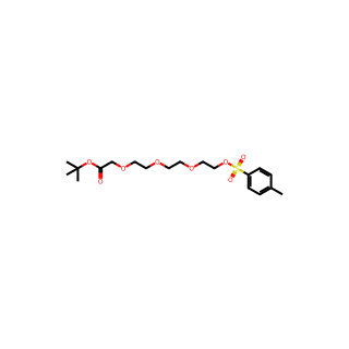 Tos-PEG3-CH2COOtBu